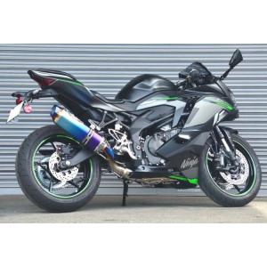 BEET ビート NASSERT Evolution TypeII 政府認証適合 フルエキゾーストチタンマフラー カラー：メタルブラックサイレンサー NINJA ZX-4R SE Ninja ZX-4RR