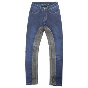 DEGNER（デグナー） 本革デニムガード付きデニムパンツ サイズ：L