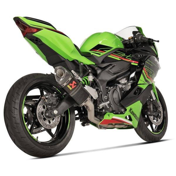 AKRAPOVIC アクラポビッチ レーシングライン (4-2-1) フルエキゾーストマフラー NI...