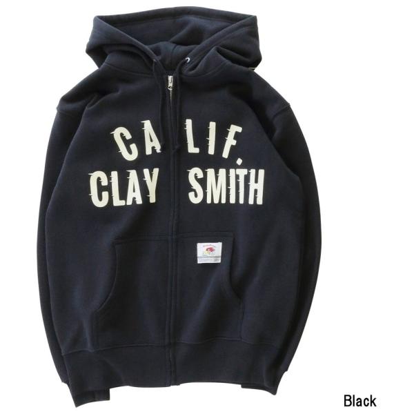 Clay Smith クレイスミス DOPE ジップフーディー サイズ：L カジュアルパーカー・フー...