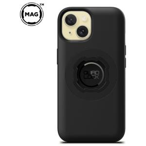 QUAD LOCK IPHONE 12 MINI用 (Mag対応モデル) TPU・ポリカーボネイト製