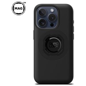 Quad Lock クアッドロック TPU・ポリカーボネイト製 MAGケース【iPhone 15 Pro用】 iPhone 15 Pro｜webike