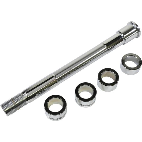 Drag Specialties ドラッグスペシャリティーズ Chrome Axle Kit［021...