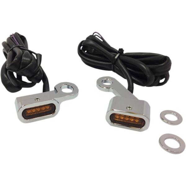 Drag Specialties ドラッグスペシャリティーズ LED Handlebar Marke...