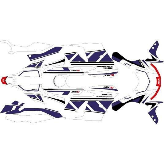 MDF エムディーエフ グラフィックキット ストロボモデル タイプ：コンプリートセット(車両1台分の...