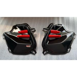 striker ストライカー スリップオン 汎用 サイレンサー 50.8φ モトオブスポーツ GSX-S125 GSX-S150 MOS カーボンフレームサイド