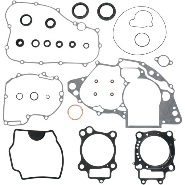 MOOSE RACING ムースレーシング Complete Gasket and Oil Seal...