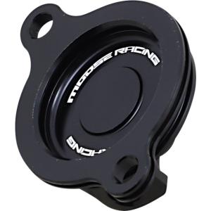 MOOSE RACING ムースレーシング Machined Oil Filter Cover［09...