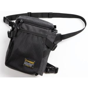 DEGNER（デグナー） レザーホルスターバッグ カラー：ブラック