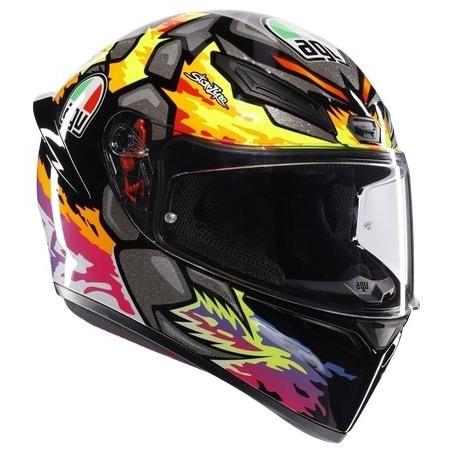 AGV エージーブイ K1 S JIST Asian Fit ヘルメット サイズ：M(57-58cm...