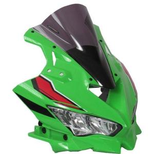 POWERBRONZE スポーツ・エアフロースクリーン カラー：クリア ZX-25R ZX-4R Z...