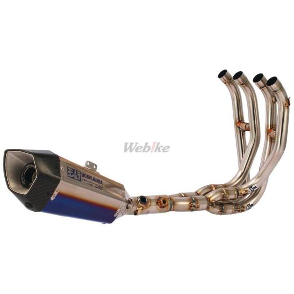 YOSHIMURA ヨシムラ HEPTA FORCE TSS レーシングサイクロン タイプ：STB ...