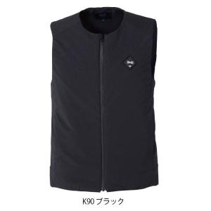 空調服 クウチョウフク サーマルギア(R) 発熱防寒ベスト TG22101 サイズ：4L 電熱ベスト...