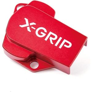 X-GRIP エックスグリップ スロットルボディガード カラー：レッド｜webike