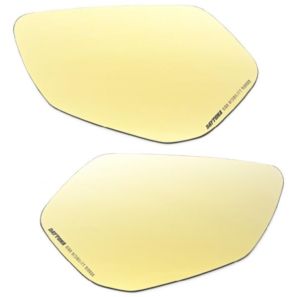 DAYTONA デイトナ ハイビジ貼り付けタイプミラー KAWASAKI2 Ninja H2 SX ...