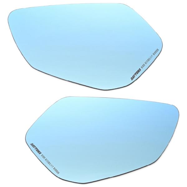 DAYTONA デイトナ ハイビジ貼り付けタイプミラー KAWASAKI2 Ninja H2 SX ...