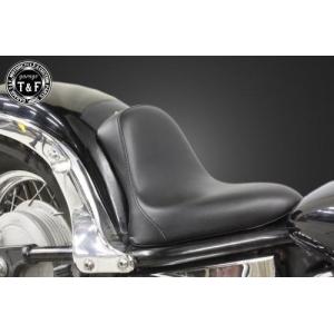 Garage T＆F ガレージT&F ドラッグスター250 スタッド付タックロール