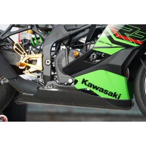 才谷屋 サイタニヤ 純正カウル用アンダーカウル タイプ：FRP黒ゲル ZX-4R ZX-4RR ZX-25R KAWASAKI カワサキ KAWASAKI カワサキ KAWASAKI カワサキ｜webike