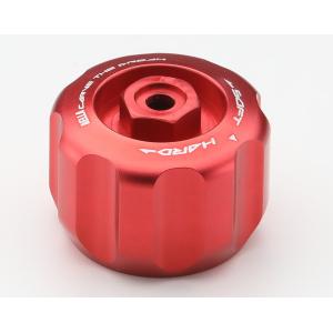 専用 AELLA（アエラ） アルミ削り出しプリロードアジャスターノブ(Ohlins