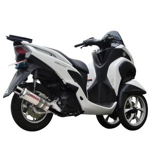 トリシティ125 ASAKURA マフラー トリシティ125（2BJ-SEC1J） SHタイプマフラー RSタイプ ASAKURA