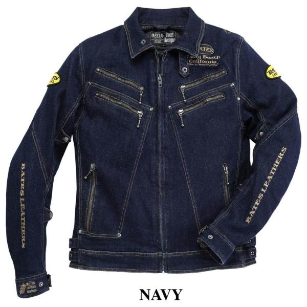 BATES ベイツ ストレッチデニムジャケット サイズ：S オールシーズンジャケット ジャケット ア...