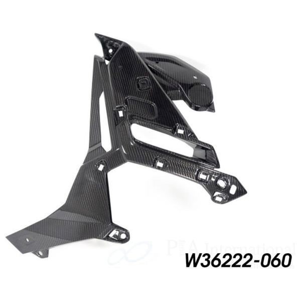 Wunderlich ワンダーリッヒ ラジエーターカバー タイプ：左側用 M1000R S1000R...