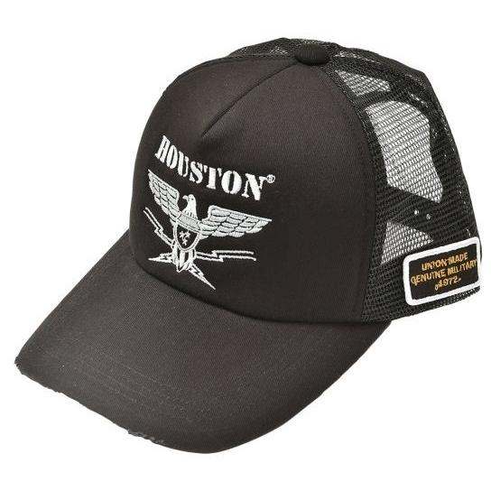 HOUSTON ヒューストン HT EMBROIDERY MESH CAP キャップ・帽子 アパレル