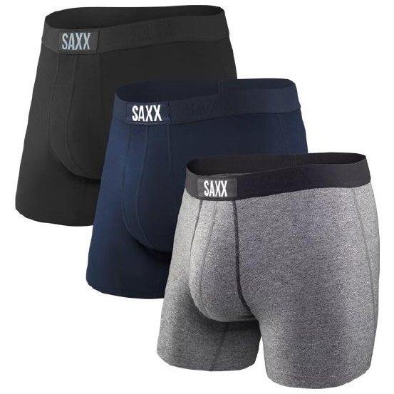 SAXX サックス VIBE SUPER SOFT BOXER BRIEF 3PACKS サイズ：S...