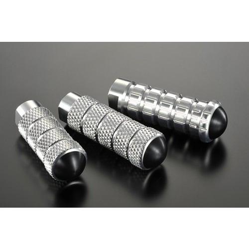 AGRAS アグラス バックステップ アルマイトカラー：レッド / ステップバーエンドカラー：ブラッ...