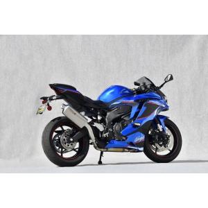 YAMAMOTO RACING ヤマモトレーシング スリップオンアップマフラー TYPE-S カラー...