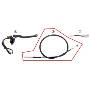 SP武川 SPタケガワ 【補修部品】 フロントブレーキケーブルCOMP. ブレーキワイヤー・ブレーキ...