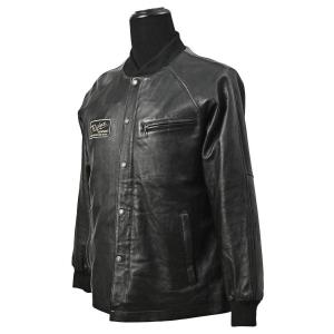 RIDEZ RIDEZ ACE JACKET LAMP BLACK (RLJ110) Mサイズ/シングル
