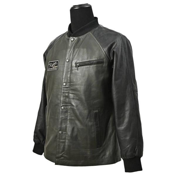 RIDEZ ライズ バイク用 カークラブコート レザージャケット サイズ：XL ジャケット アパレル