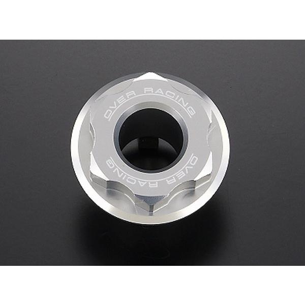 OVER オーヴァー ステムボルト カラー：シルバーアルマイト仕上げ Z900RS Cafe  KA...