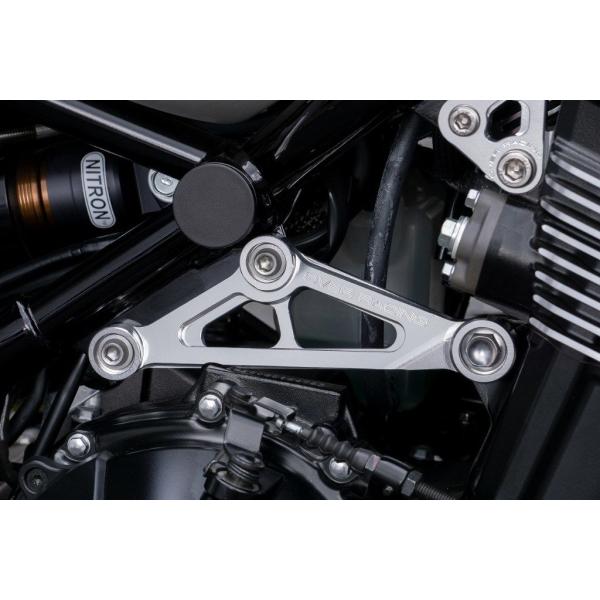 OVER オーヴァー エンジンハンガー カラー：シルバーアルマイト仕上げ Z900RS Cafe K...