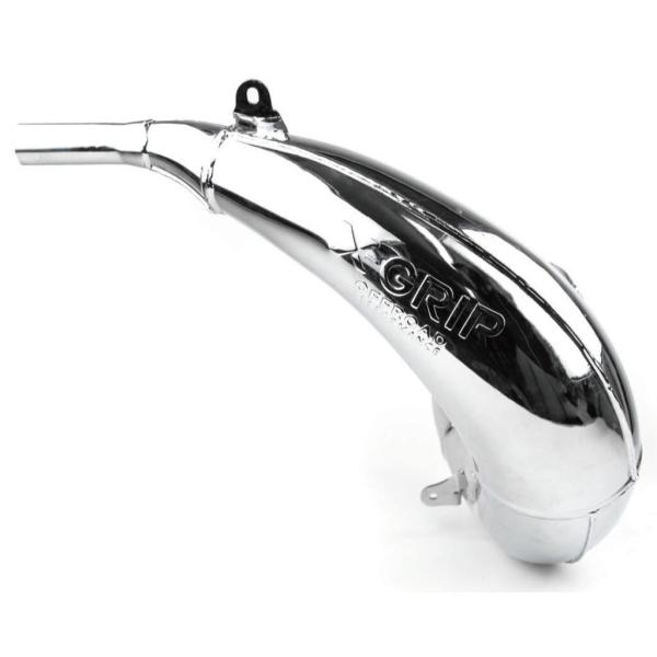 X-GRIP エックスグリップ EXHAUST PIPE チャンバー RR2T250 RR2T300...