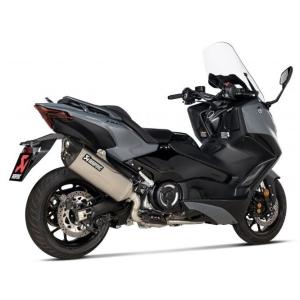 アクラポヴィッチ　T-MAX AKRAPOVIC アクラポビッチ バイク用マフラー T-MAX '2025 EC仕様