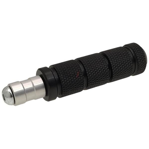 WR’S ダブルアールズ バトルステップリペアパーツ (1)ステップバー カラー：ブラック その他ス...