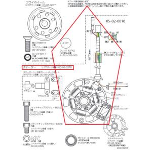 SP武川 SPタケガワ 【補修用パーツ】ステー...の詳細画像1