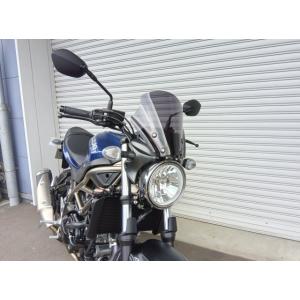 KIJIMA キジマ SV650用メーターバイザースクリーン SV650 SUZUKI スズキ メー...
