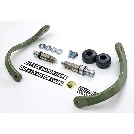 OUTEX アウテックス 振動吸収レバーガード 削り出しワンピース カラー：焼付塗装パールオーガニッ...