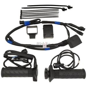 KIJIMA ホンダ レブル 250/500 17-24 グリップヒーターキット