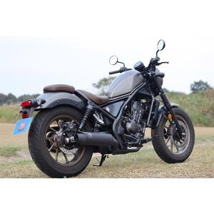 SP忠男 スペシャルパーツ忠男 POWERBOX (パワーボックス) サイレンサー ブラックエディション レブル250 レブル250 S Edition HONDA ホンダ HONDA ホンダ｜webike