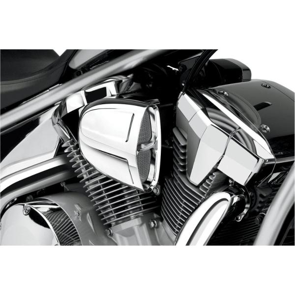COBRA コブラ PowrFlo Air Intake Color/Finish：Chrome(B...