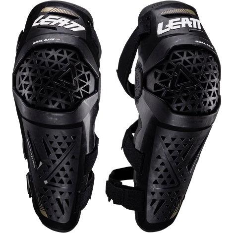 LEATT BRACE リアットブレイス LEATT-ニーシンガード DUAL AXIS PRO サ...