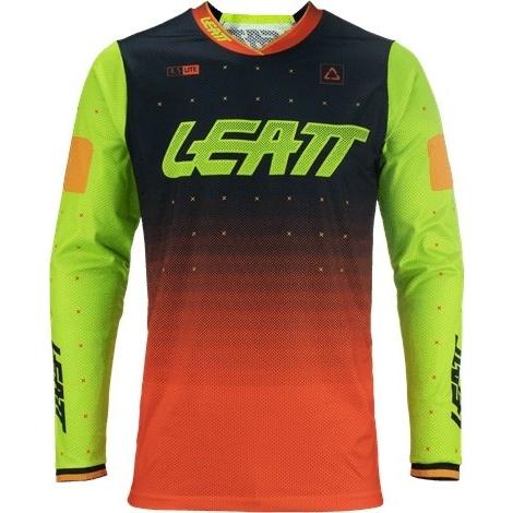 LEATT BRACE リアットブレイス LEATT-MXジャージ 4.5 LITE サイズ：S オ...