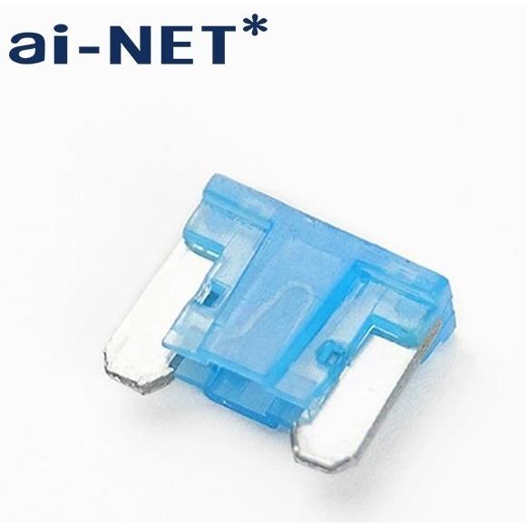 ai-net アイネット 低背ヒューズ 定格電流：15A（カラー：ブルー） ヒューズ 電装系