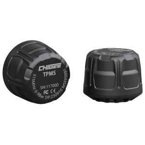 TANAX motofizz タナックス モトフィズ タイヤ空気圧センサー(前後入り) AIO-5 ...