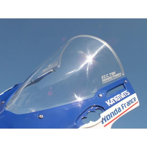 TSR テクニカルスポーツレーシング スクリーン Ver2【F.C.C.TSR Honda Fran...