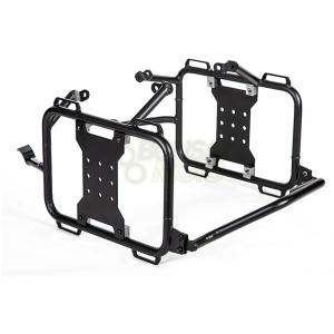 OUTBACKmotortek アウトバックモーターテック パニアラック カラー：マットブラック D...